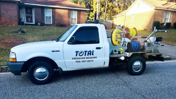 Total Pressure Washing
