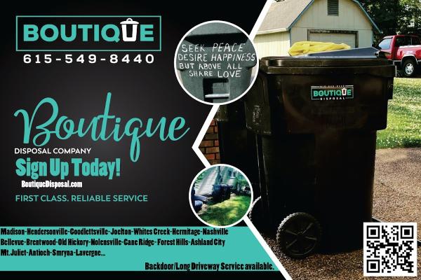 Boutique Disposal