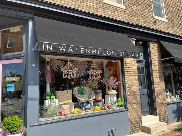 In Watermelon Sugar