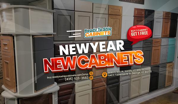 Ready To Ship Cabinets
