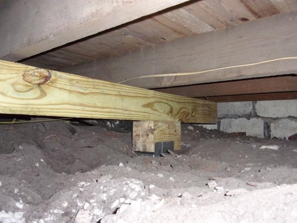 Mid Center Beam