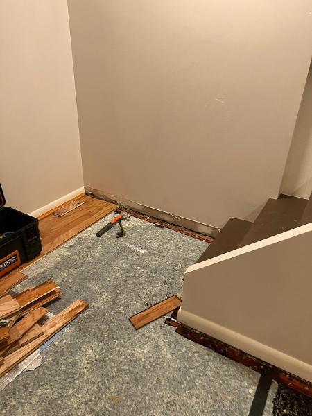 Water Damage DMV