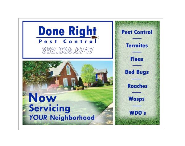 Done Right Pest Control