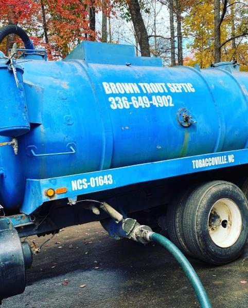 Brown Trout Septic LLC