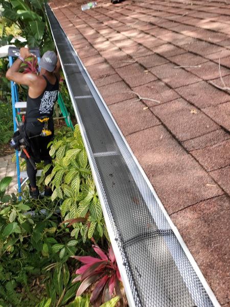 Home Protection Gutters