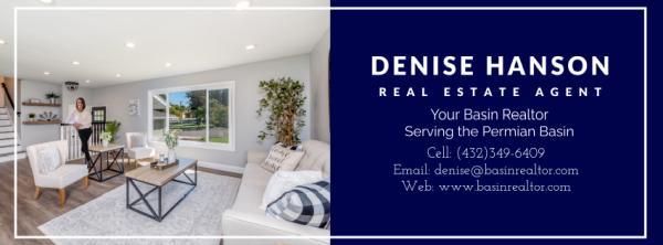 Denise Hanson Realtor