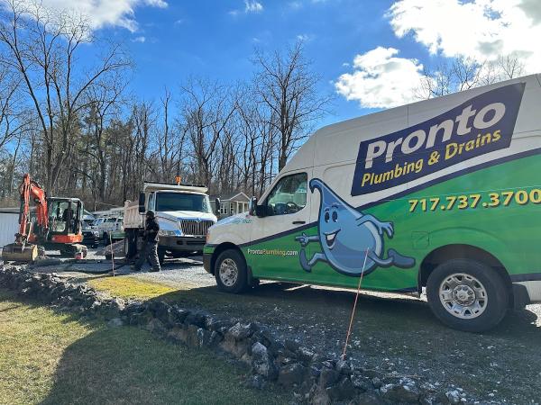 Pronto Plumbing Heating Air Drains
