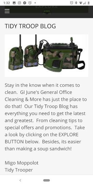 GI June's General Office Cleaning & More