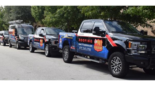 911 Exteriors Roofing & Fence