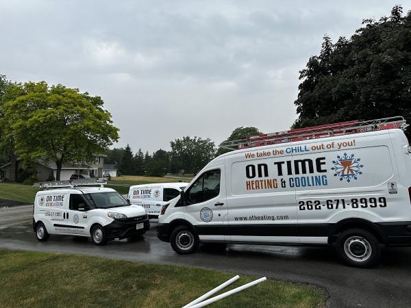 On Time Heating & Cooling
