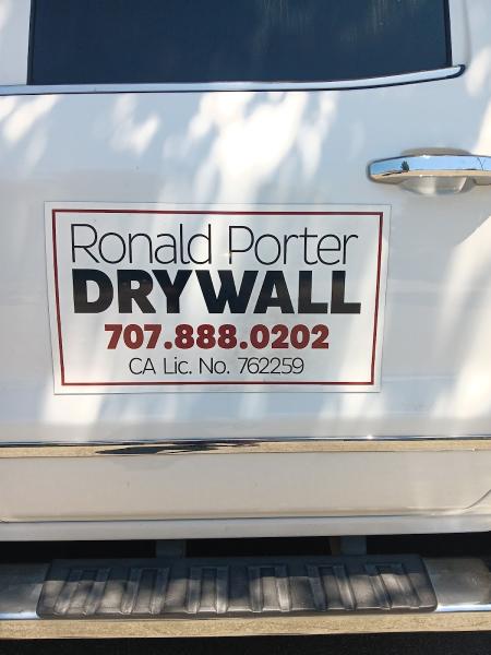 Ronald Porter Drywall