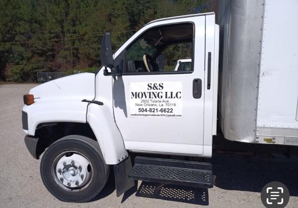 S and S Moving Inc
