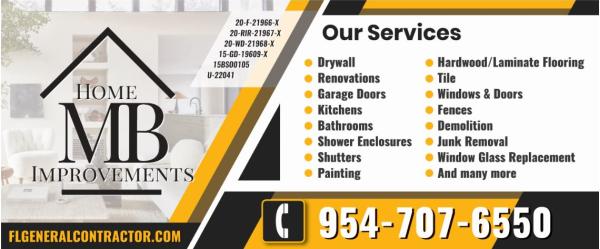 MB Home Improvements