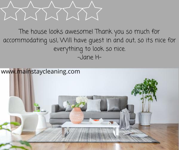 Mainstay Residential Cleaning