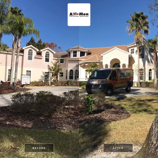A-Men Pressure Washing
