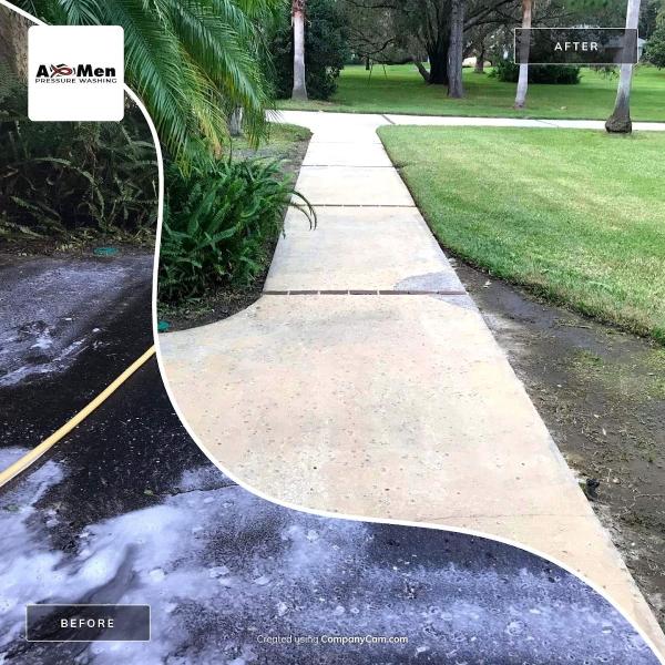 A-Men Pressure Washing