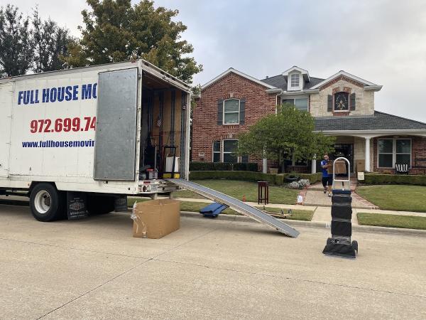 Movers Plano Texas