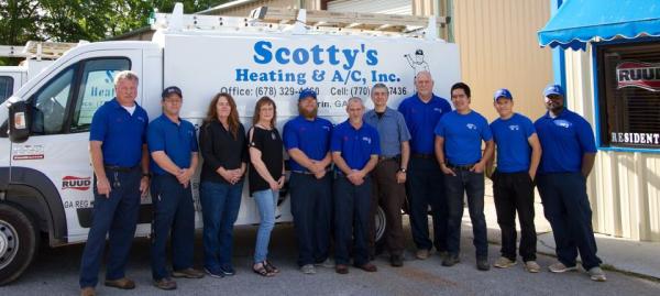 Scotty's Heating and A/C Inc.