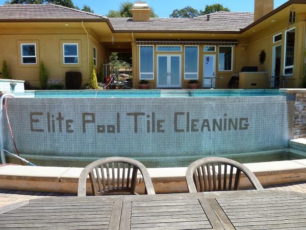 Elite Pool Tile Cleaning