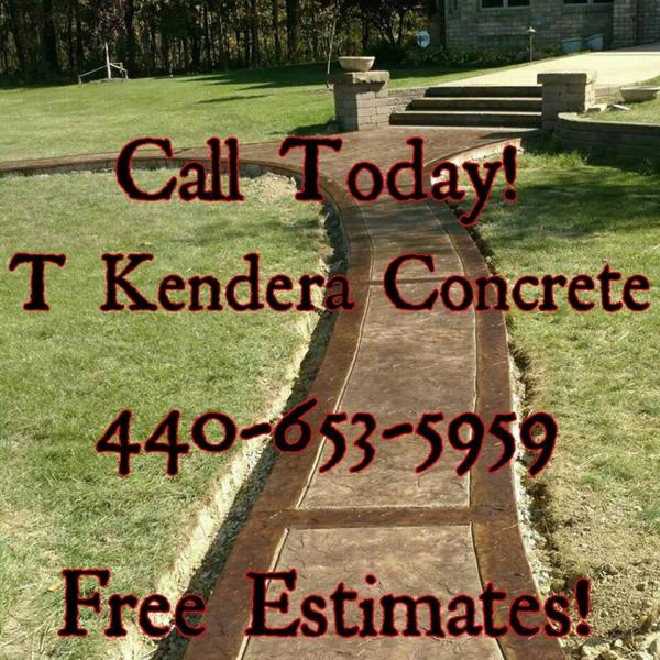 T. Kendera Concrete LLC