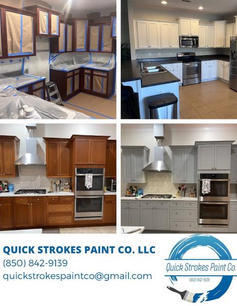 Quick Strokes Paint Co. LLC