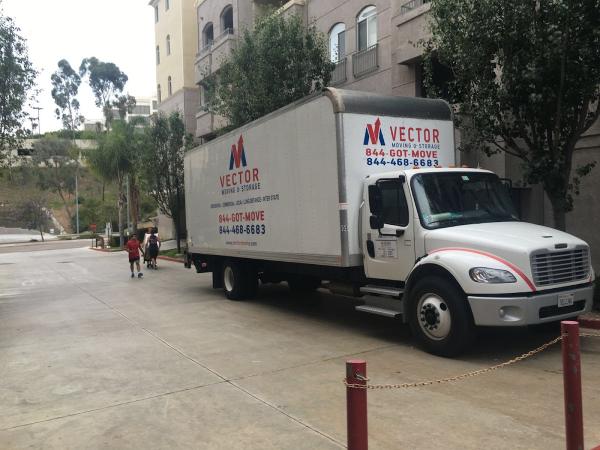 Vector Moving and Storage- San Diego Movers
