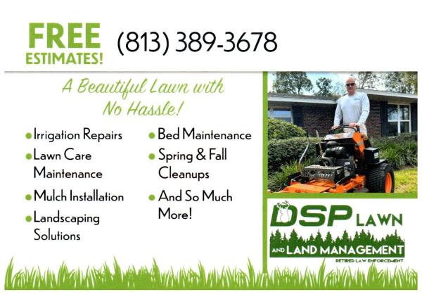 DSP Lawn and Land Management