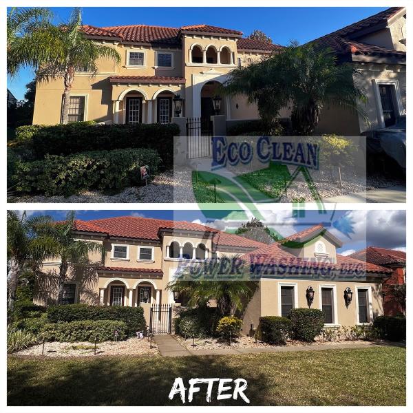 Ecoclean Power Washing