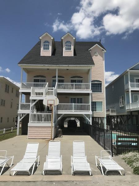 Cherry Grove Beach Houses