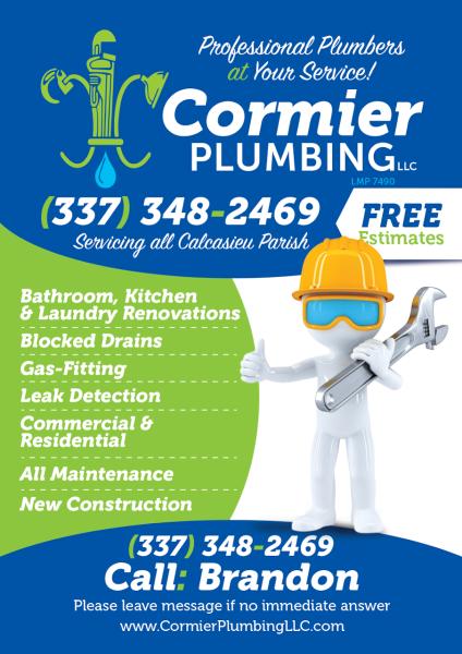 Cormier's Plumbing