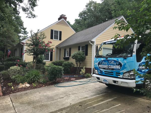 Greg Tilley's Pressure Cleaning
