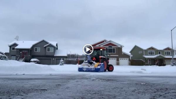 Glaciers Edge Maintenance