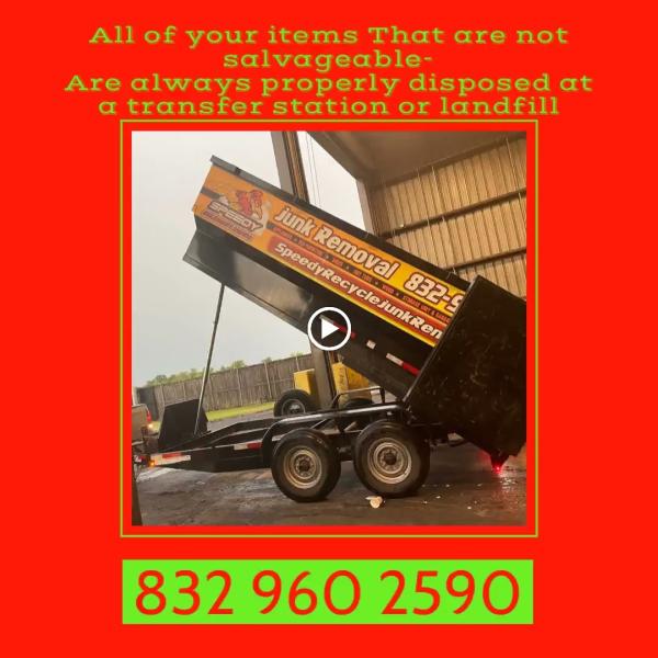 Speedy Recycle Junk Removal