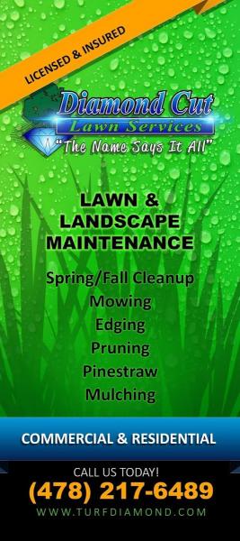 Diamond Cut Lawn Services