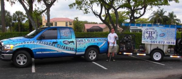 Piranha Pressure Cleaning Inc.