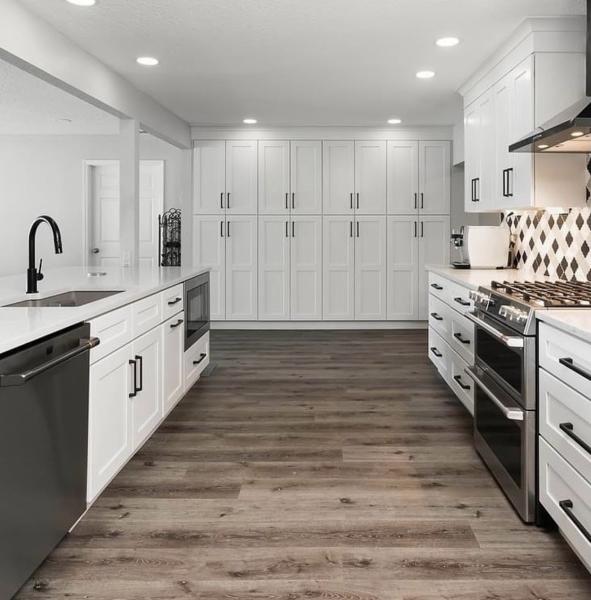 Ocean Cabinet & Countertop