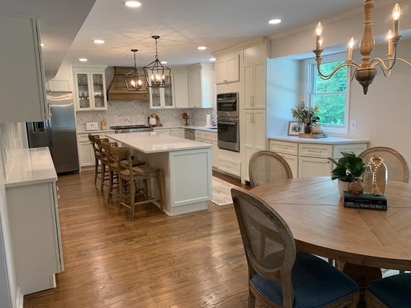 Ocean Cabinet & Countertop