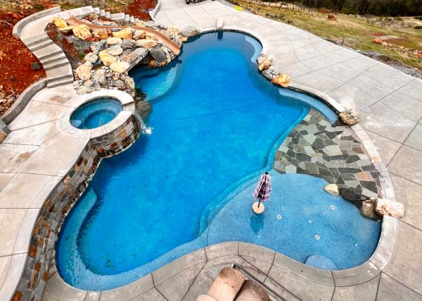 M & M Pool Construction Inc.