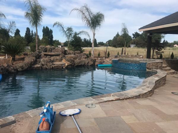 M & M Pool Construction Inc.