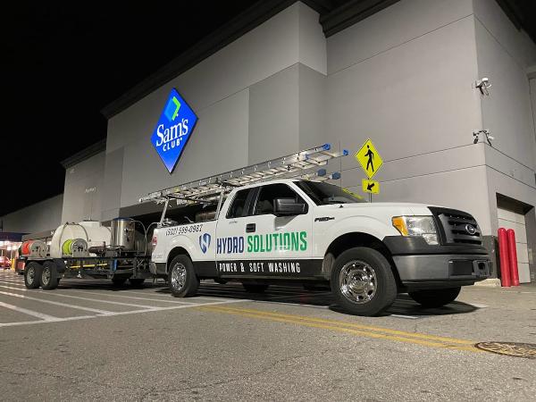Hydro Solutions Power and Soft Washing LLC