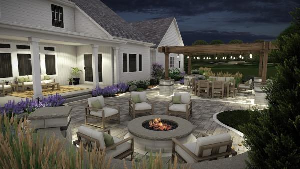 Aura Concrete and Landscape