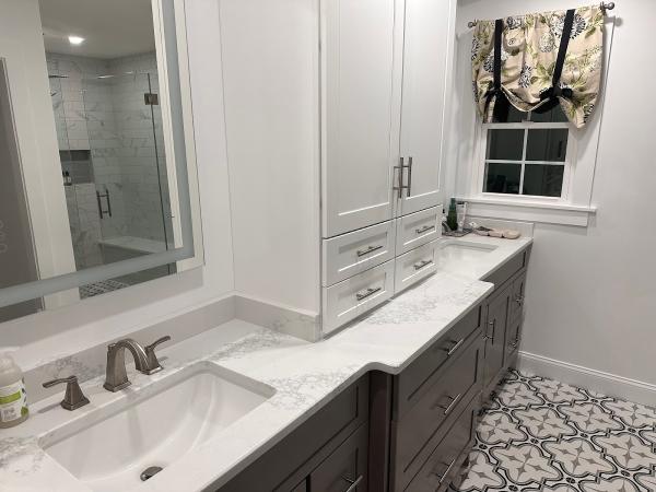 KT Tiles Bathroom Remodeling
