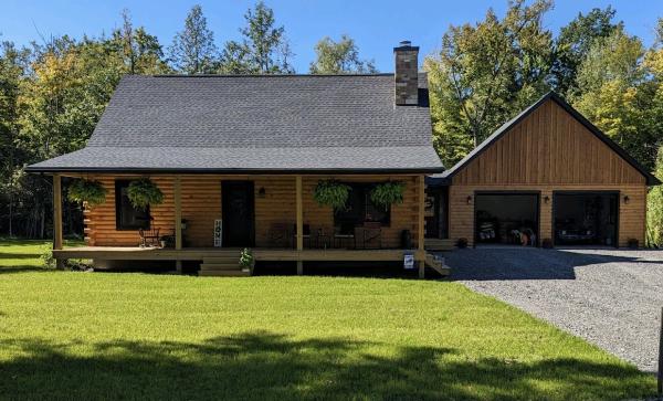 American Log Homes