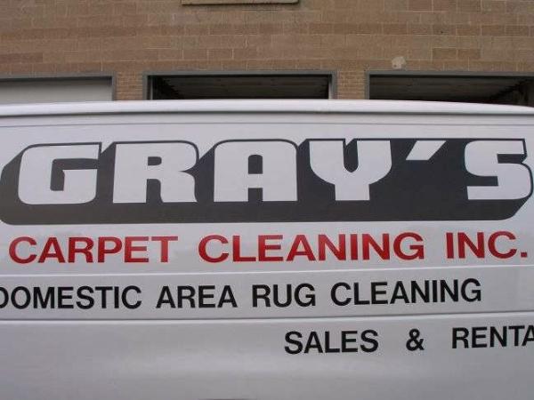 Gray's Carpet Cleaning Inc
