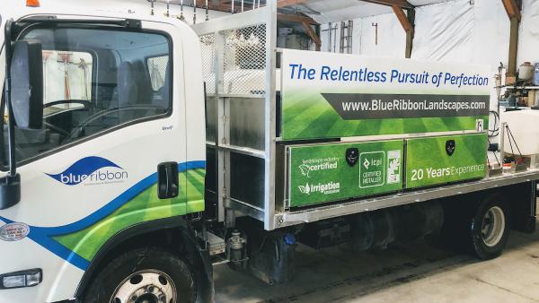Blue Ribbon Landscape & Maintenance Inc.