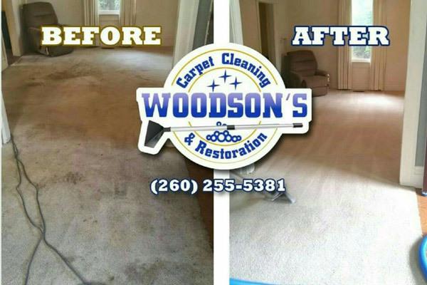 Woodson's Carpet Cleaning & Restoration