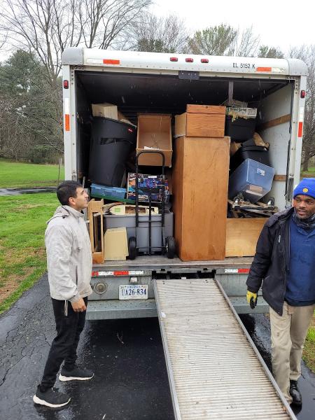 Moving Junk