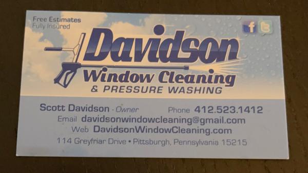 Davidson Window Cleaning