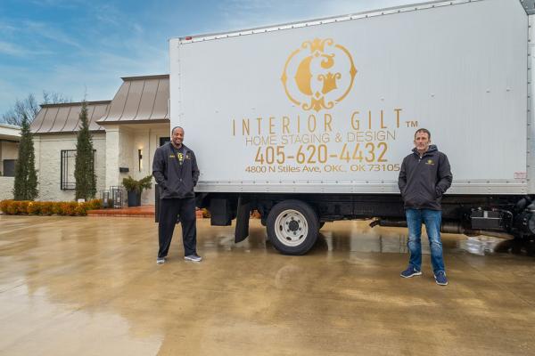 Interior Gilt Home Staging & Prop House