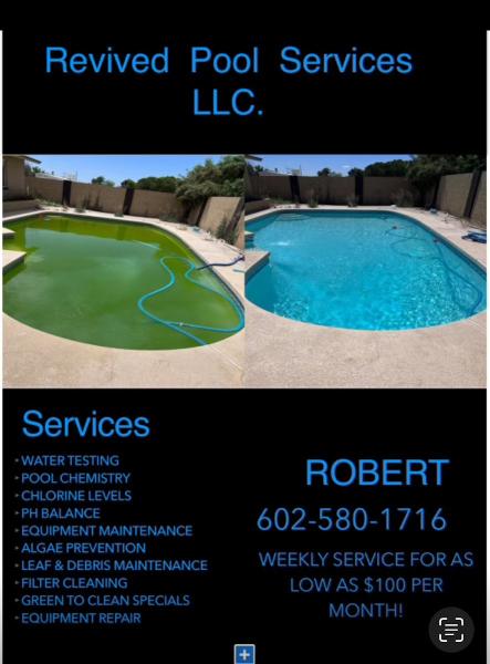 Revived Pool Services